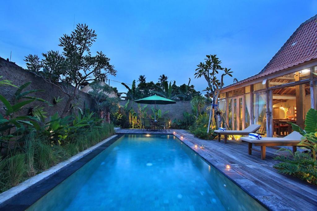 Rumah Tyang Ubud Zimmer foto